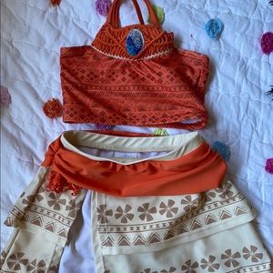 Disney Moana Themes bathing suit